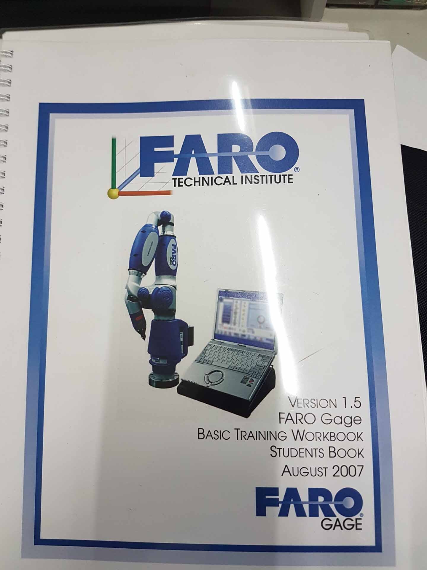 Photo Used FARO Gage Plus For Sale
