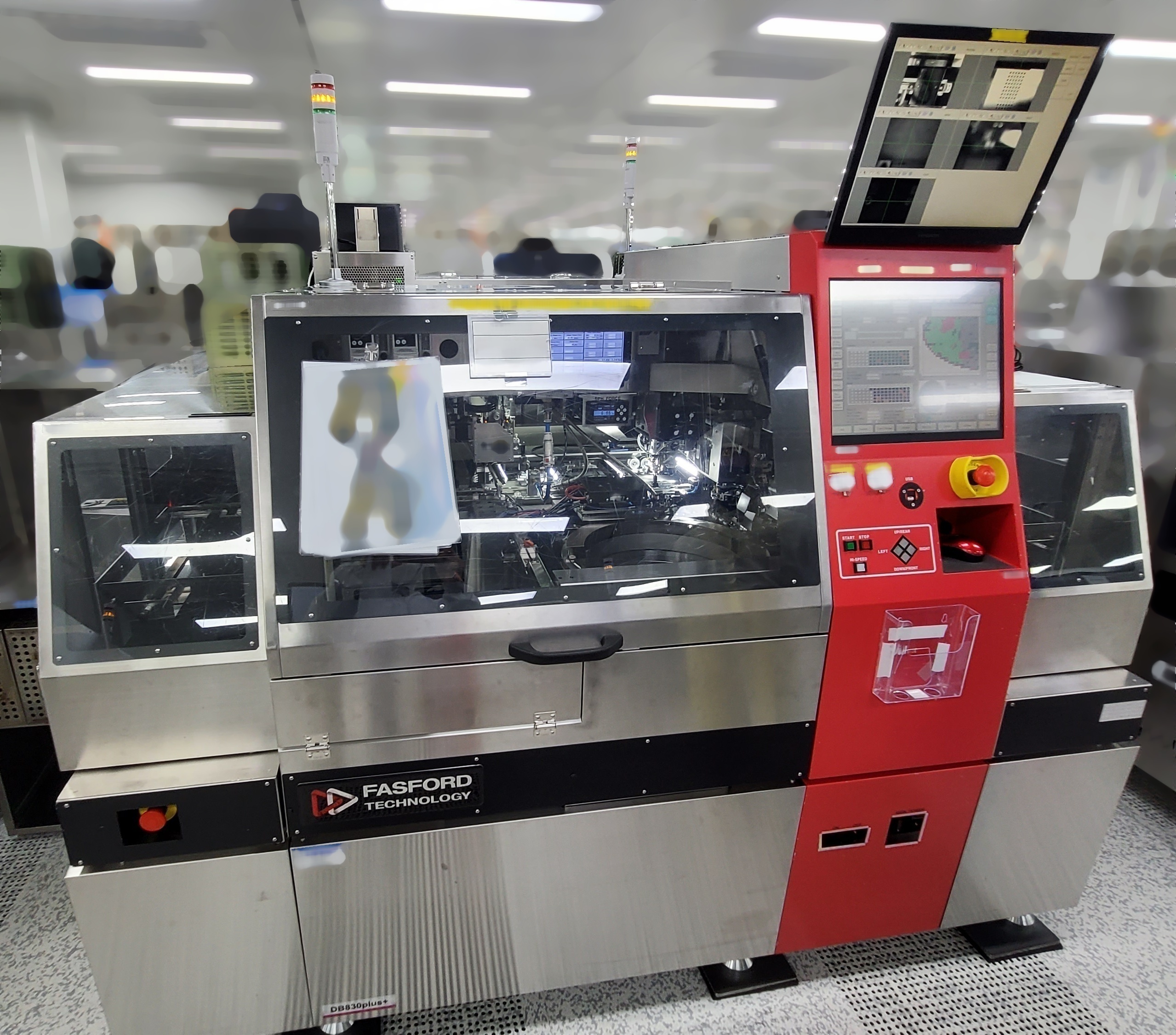 图为 已使用的 FASFORD TECHNOLOGY DB830 Plus 待售