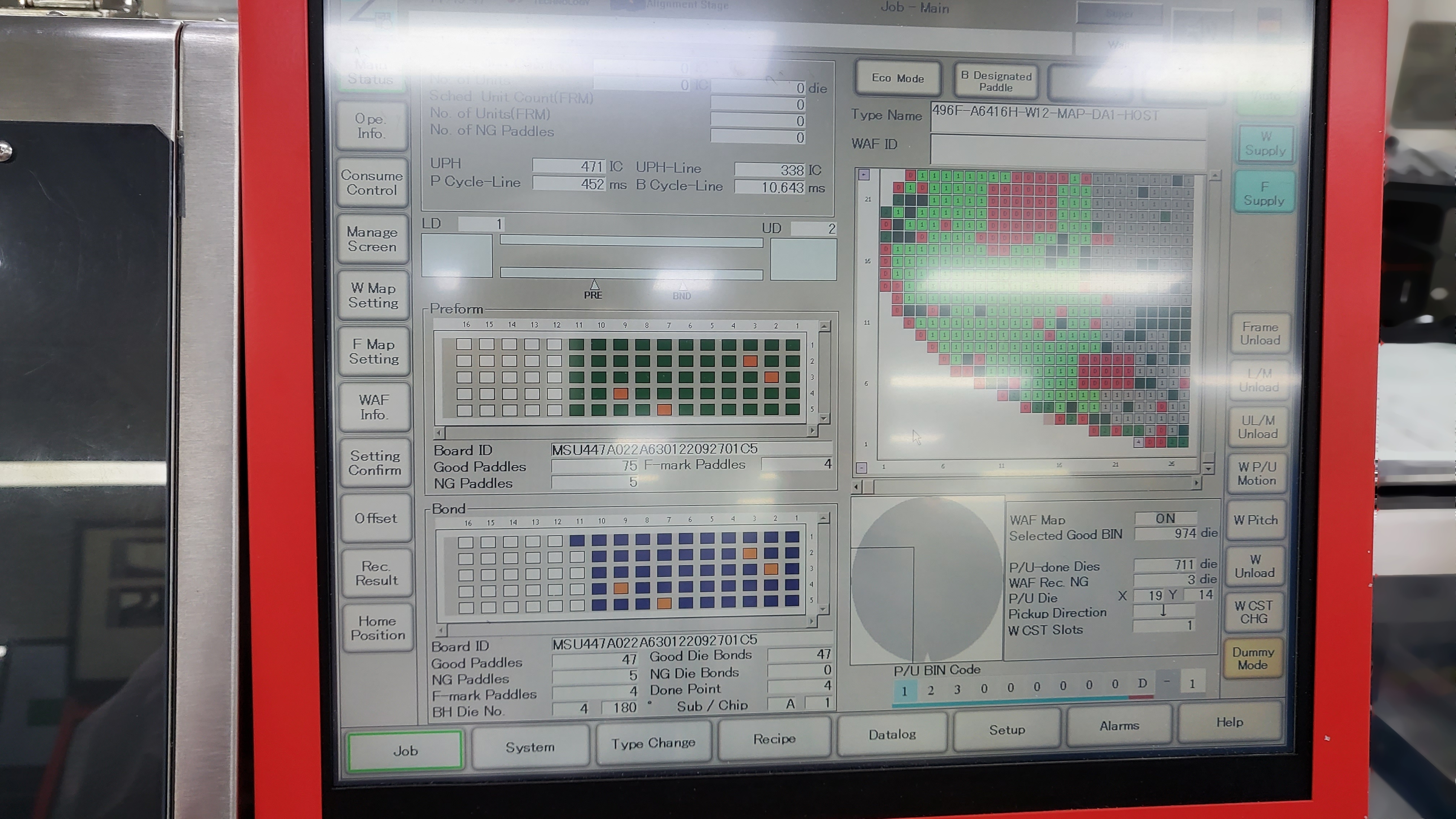 图为 已使用的 FASFORD TECHNOLOGY DB830 Plus 待售