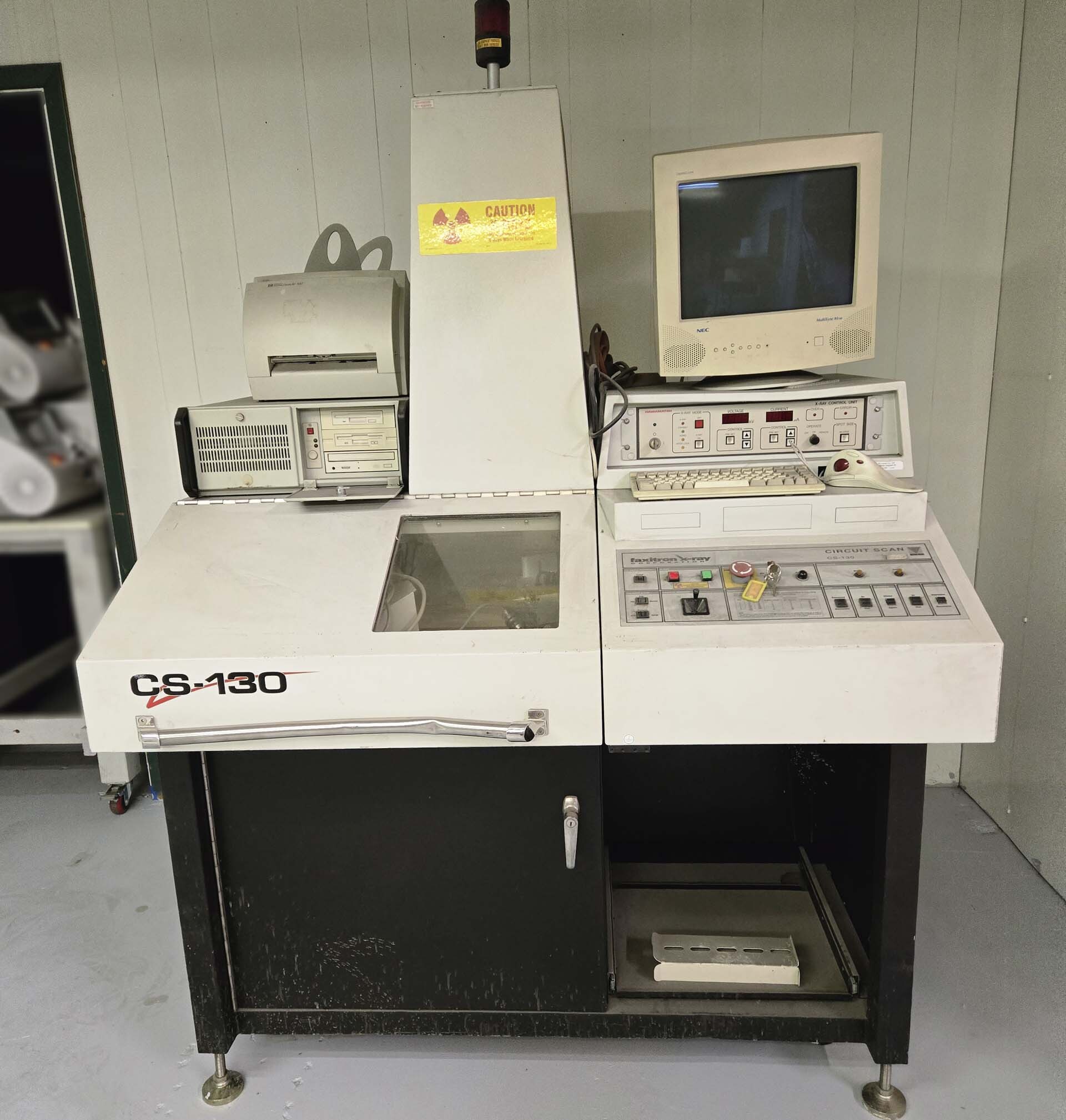 사진 사용됨 FAXITRON CS-130 판매용