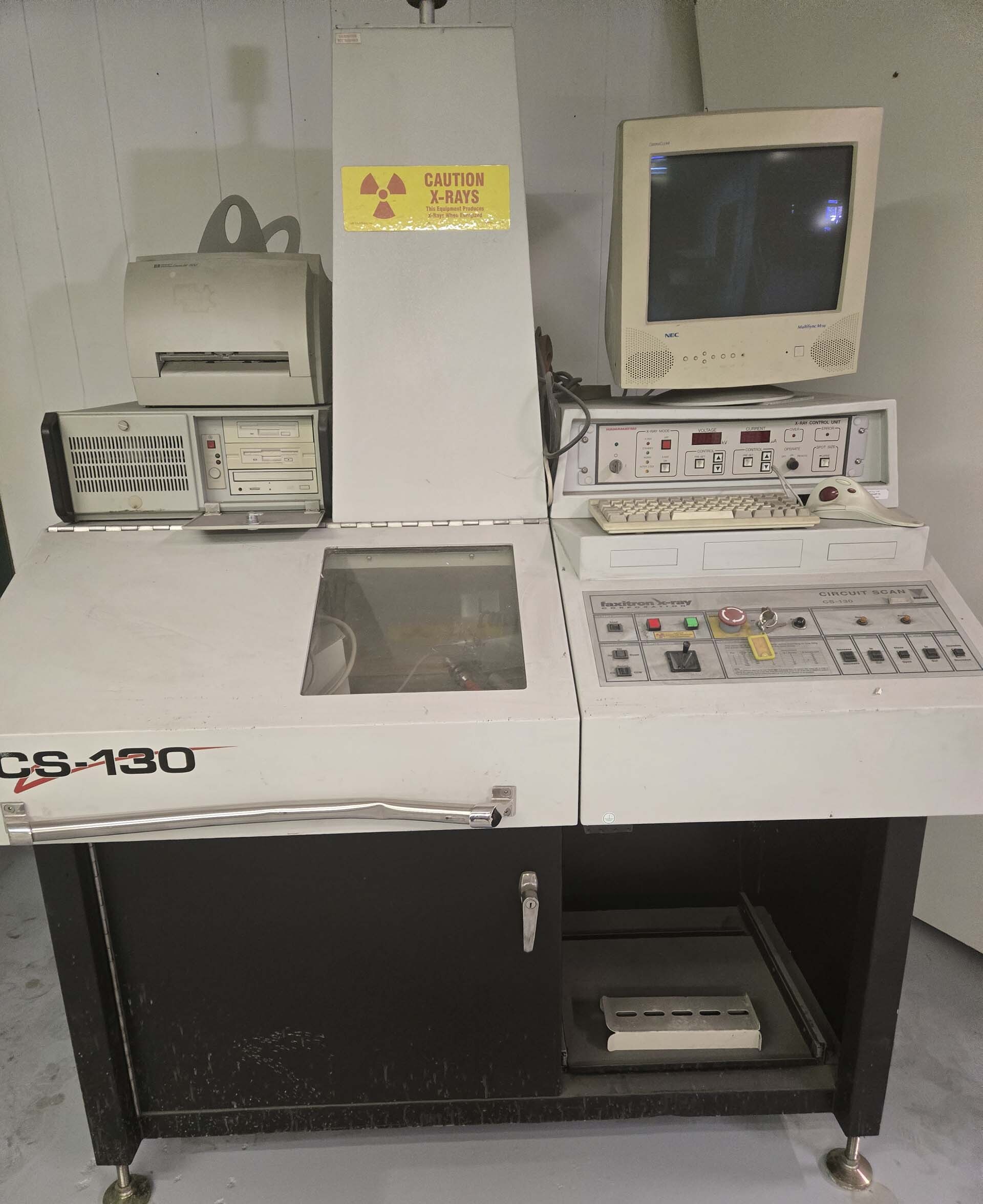 사진 사용됨 FAXITRON CS-130 판매용