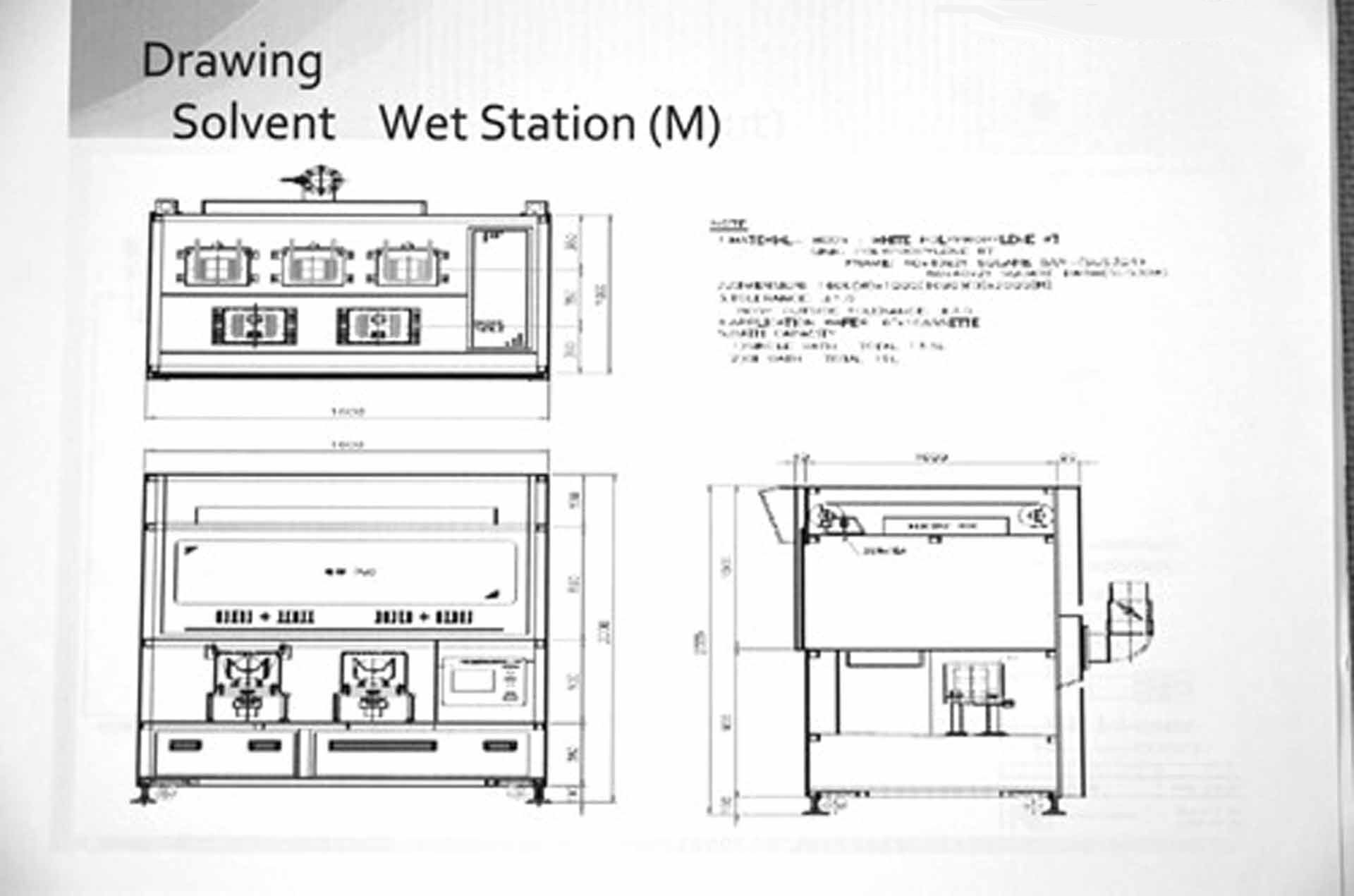 图为 已使用的 FCI SYSTEM Solvent Manual 待售