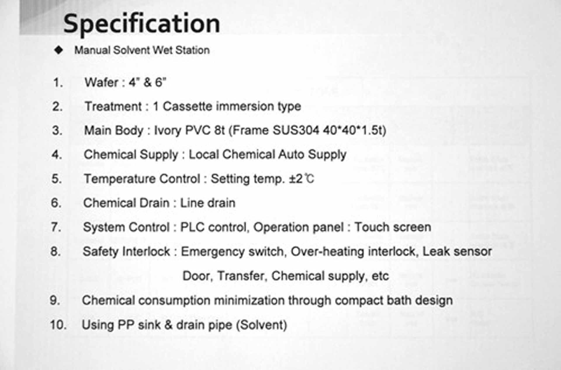 图为 已使用的 FCI SYSTEM Solvent Manual 待售