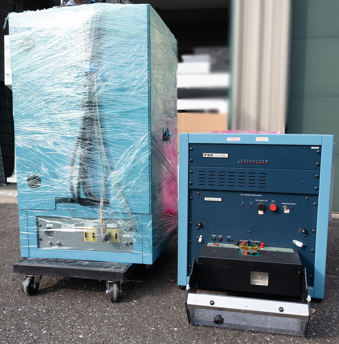 Photo Used FEC / FROTHINGHAM ELECTRONIC CORP 200-E For Sale