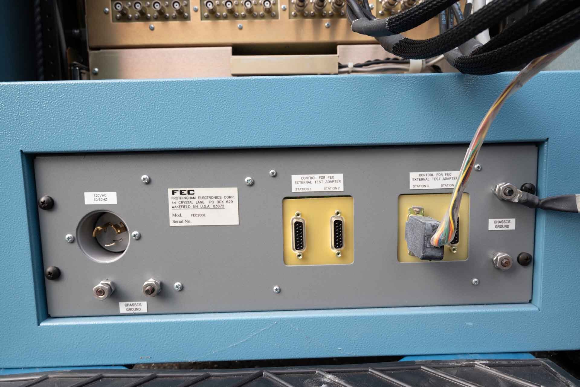 Photo Used FEC / FROTHINGHAM ELECTRONIC CORP 200-E For Sale