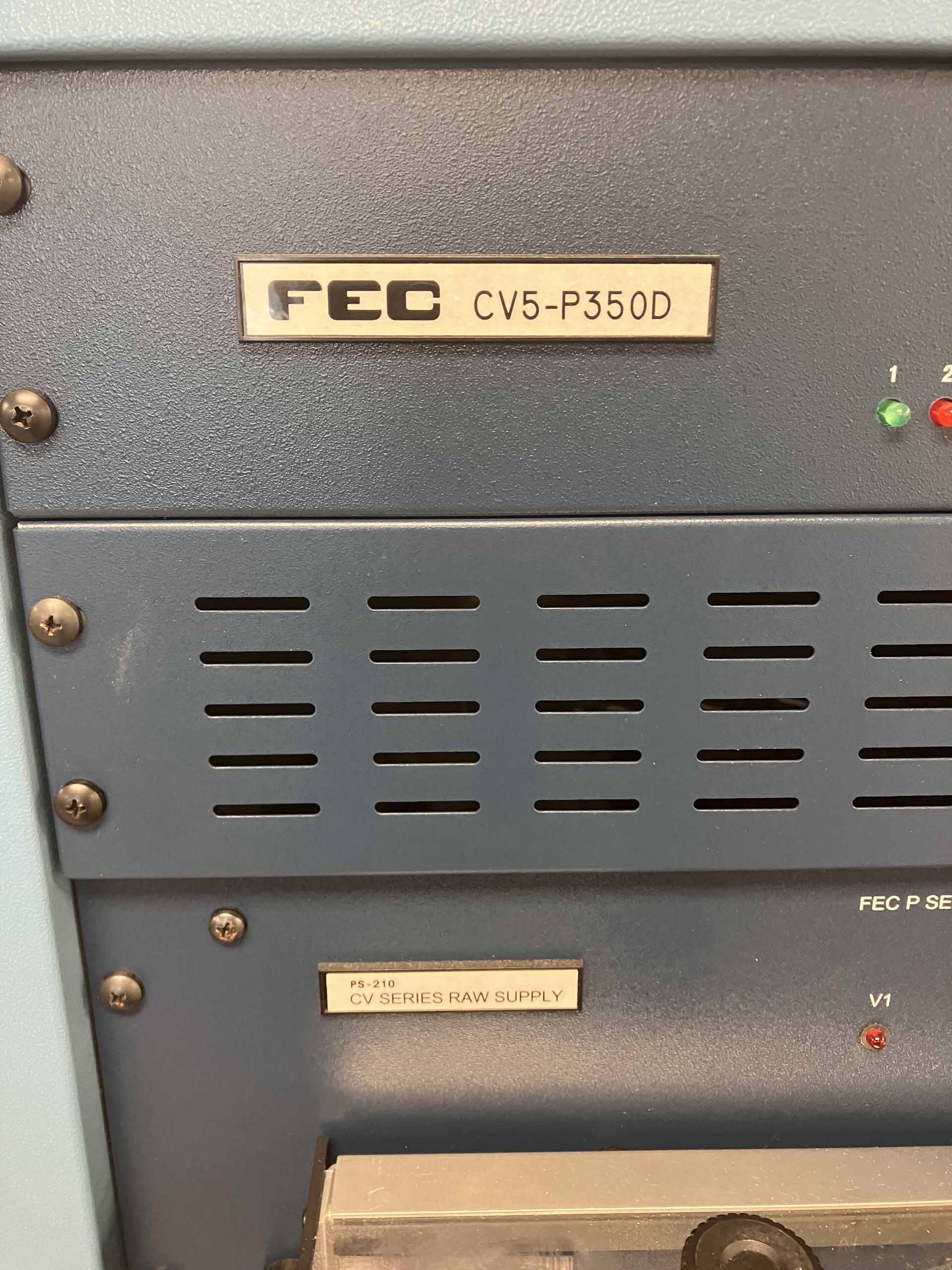 圖為 已使用的 FEC / FROTHINGHAM ELECTRONIC CORP 200-E 待售