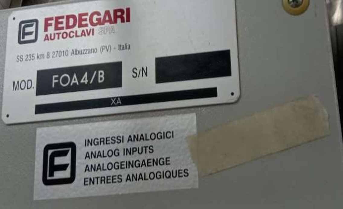 Photo Used FEDEGARI FOA 4/B For Sale