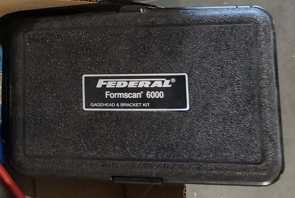 Photo Used FEDERAL Formscan 6000 For Sale