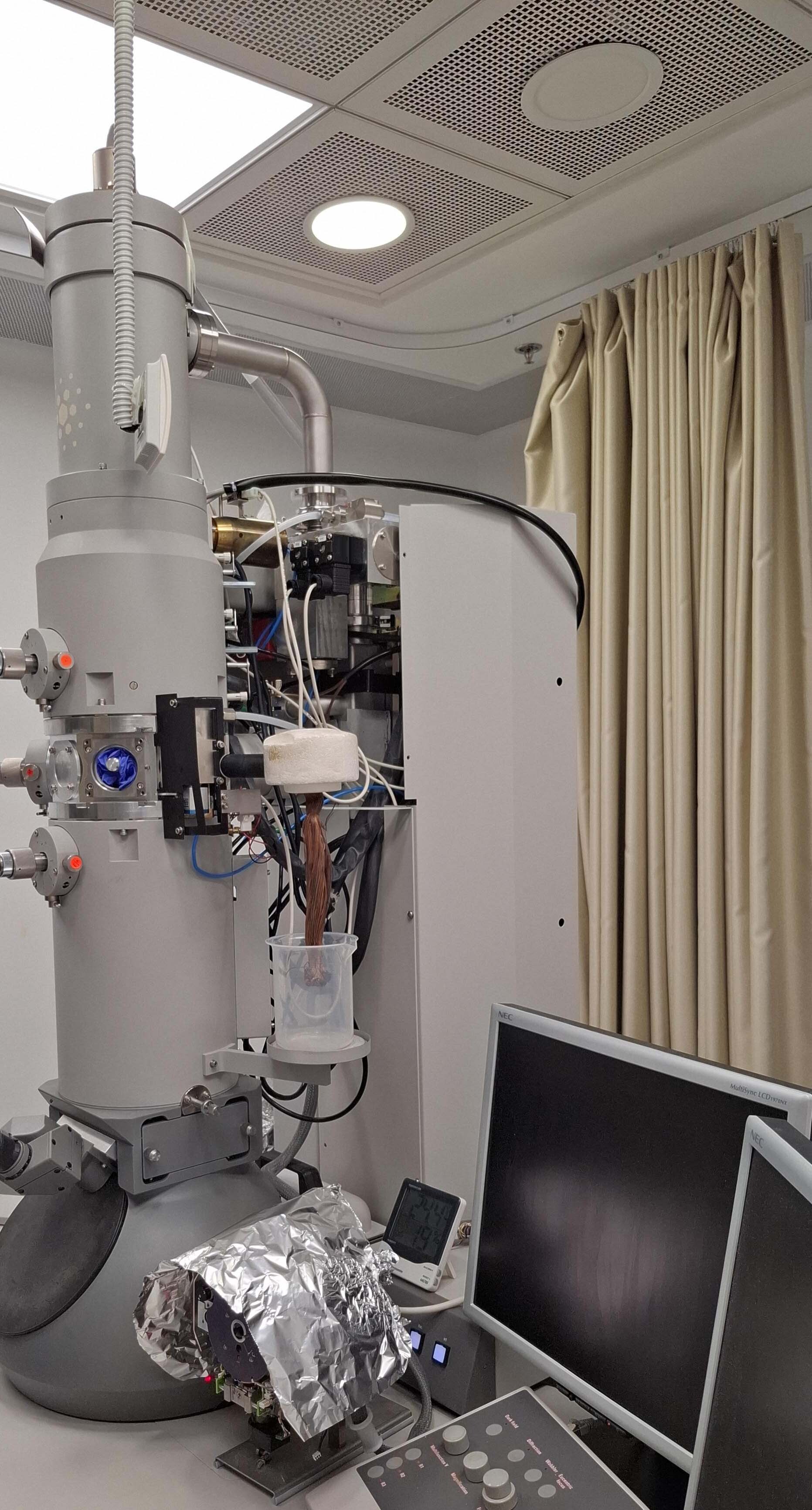 Foto Verwendet FEI / TECNAI G2 Spirit TWIN T12 Zum Verkauf