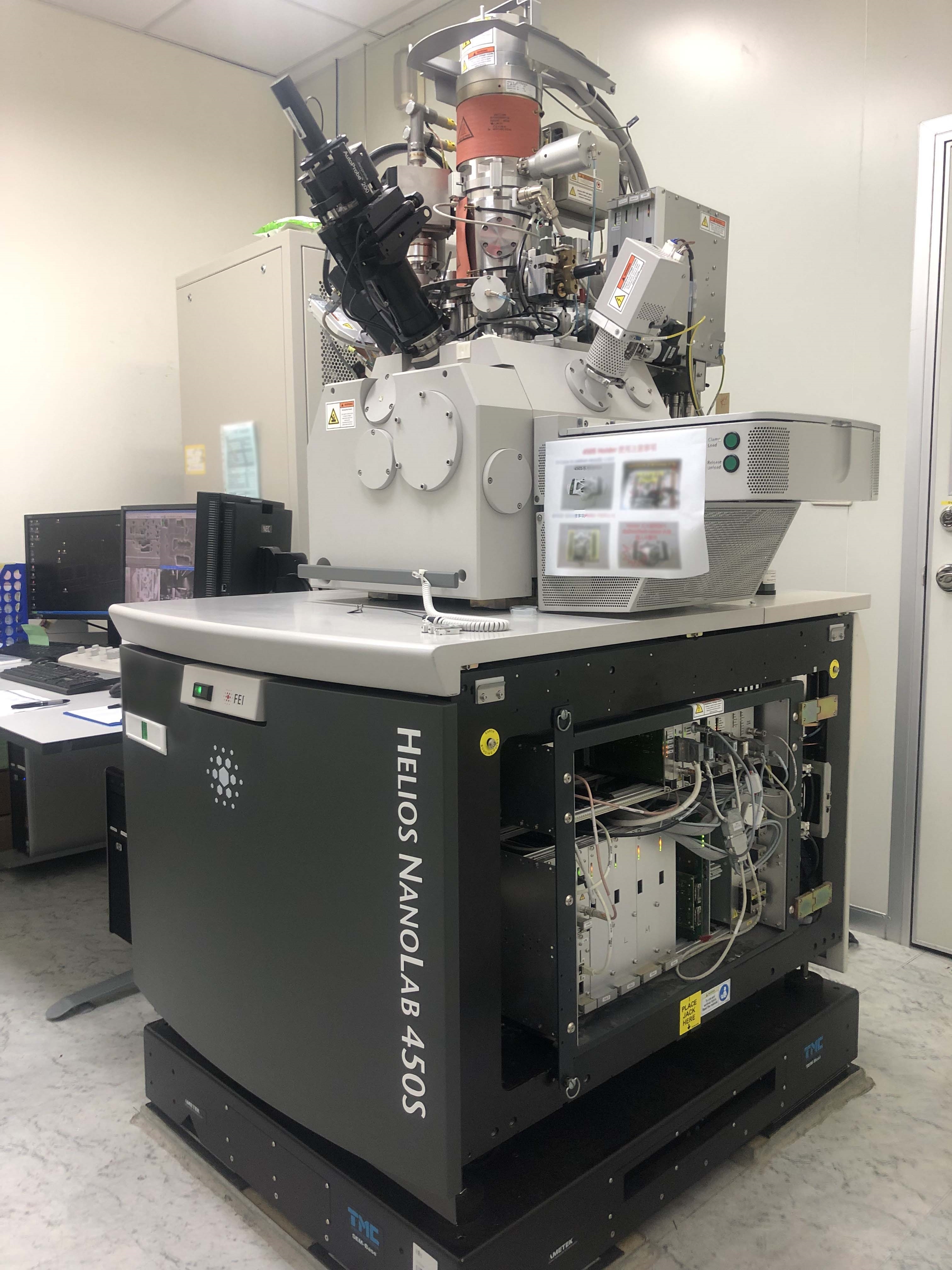 Photo Used FEI / THERMO FISCHER Helios NanoLab 450S For Sale