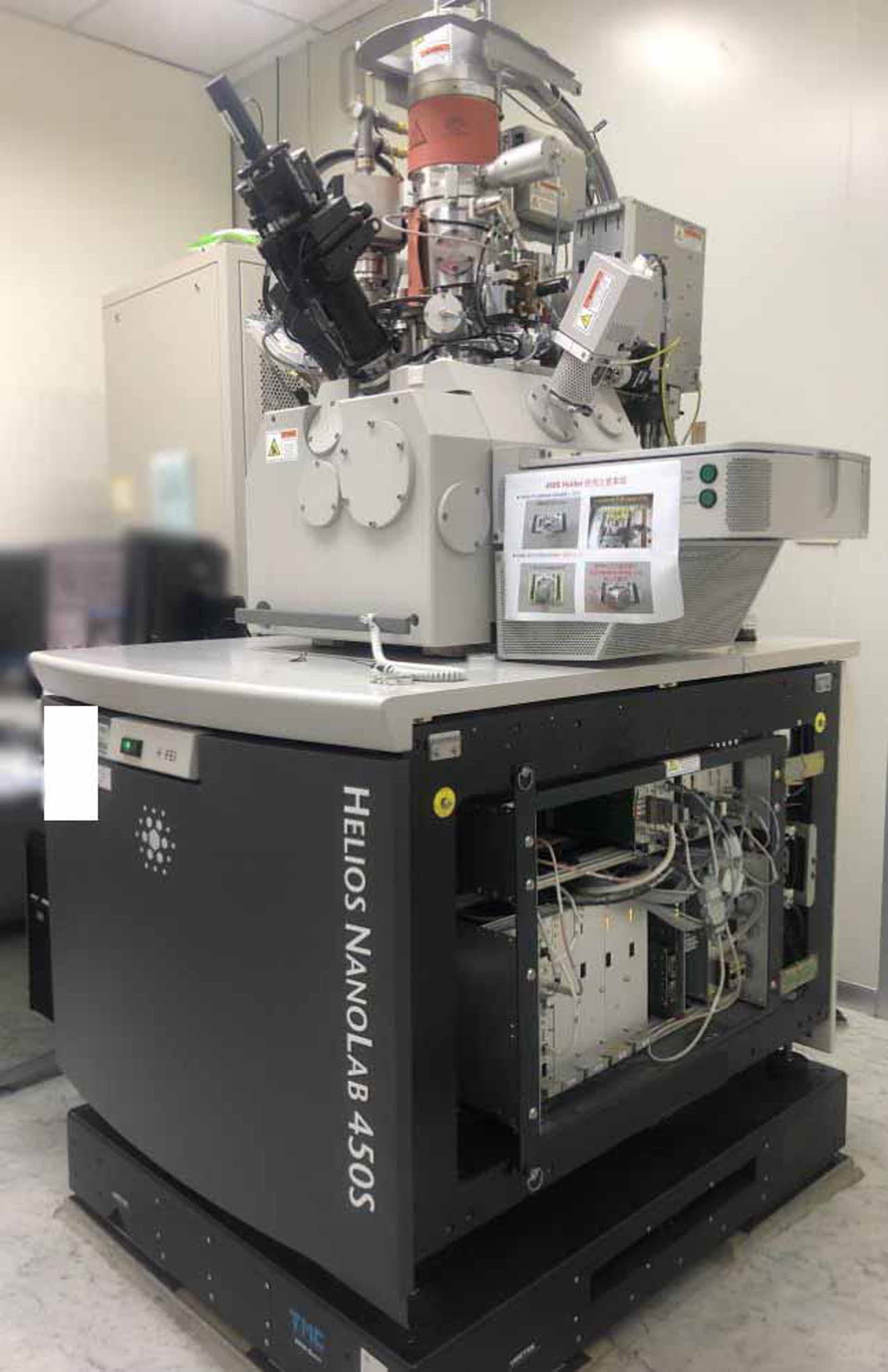 Photo Used FEI / THERMO FISCHER Helios NanoLab 450S For Sale