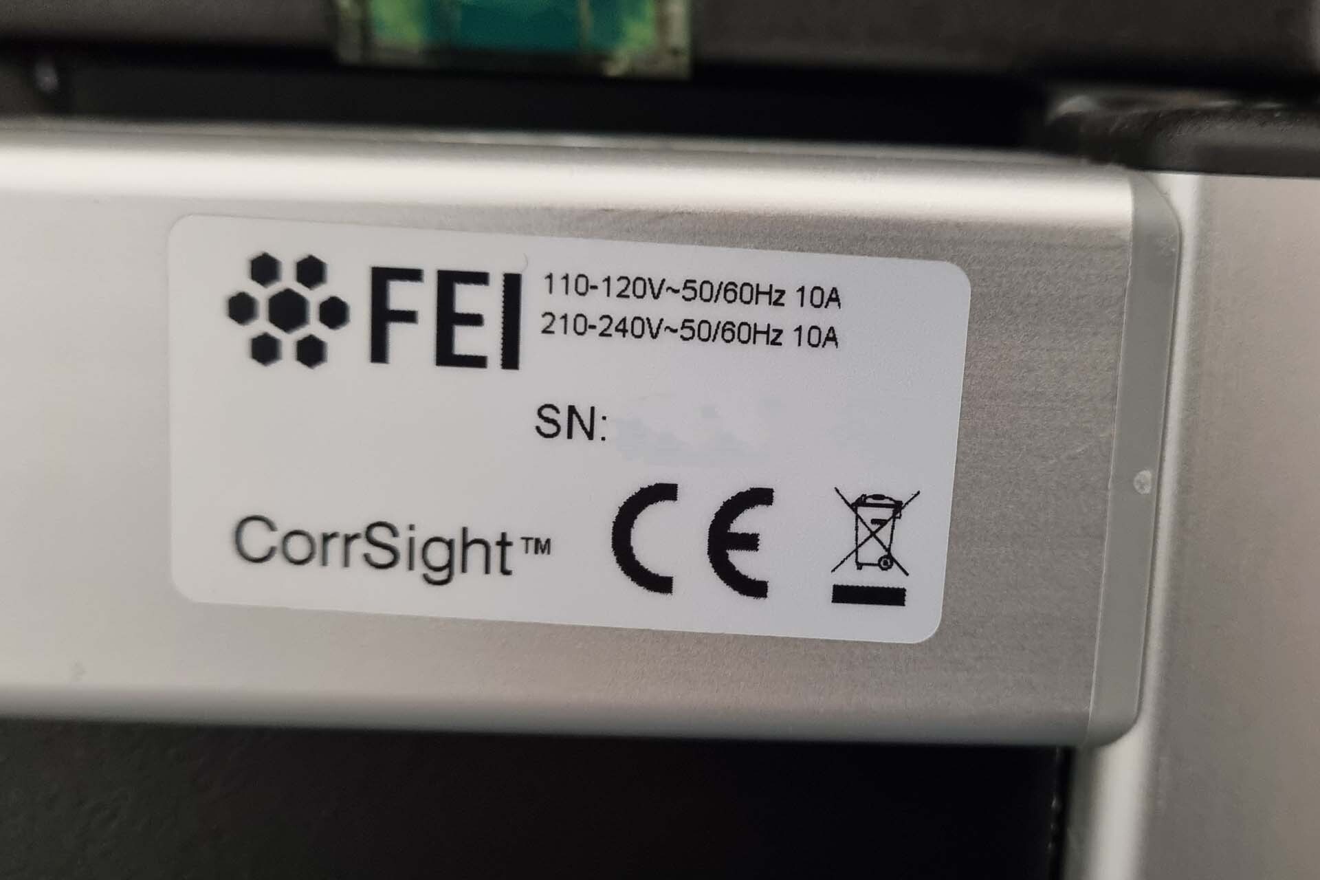 사진 사용됨 FEI CorrSight 판매용