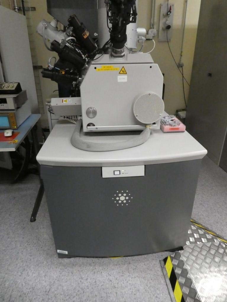 Photo Used FEI Focused Ion Beam Scanning Electron Microscope (FIB-SEM) For Sale