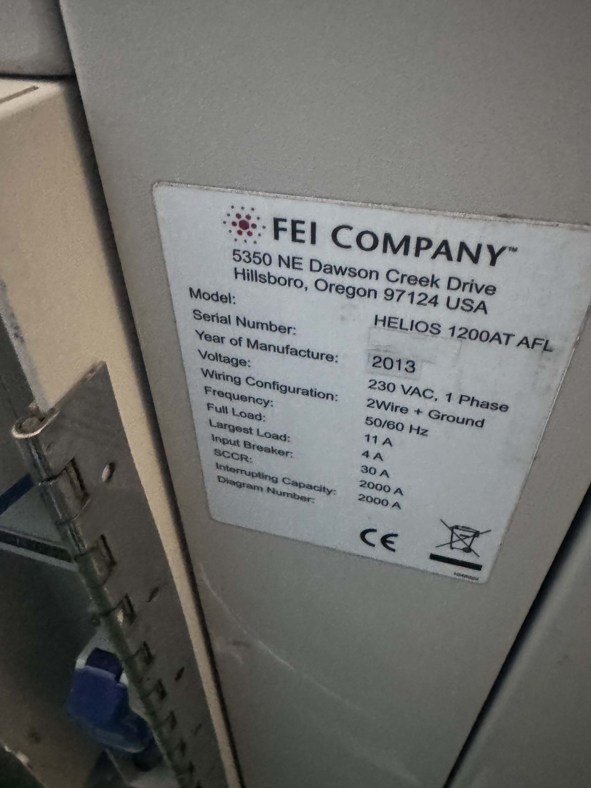 フォト（写真） 使用される FEI Helios 1200AT AFL 販売のために