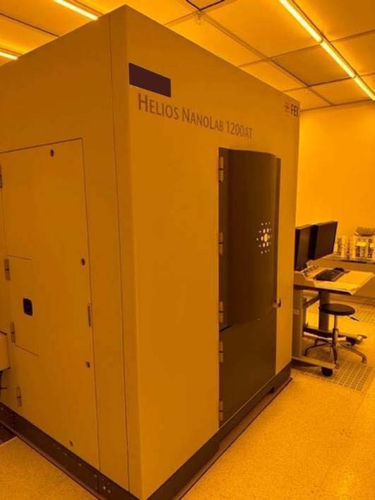 图为 已使用的 FEI Helios NanoLab 1200AT 待售