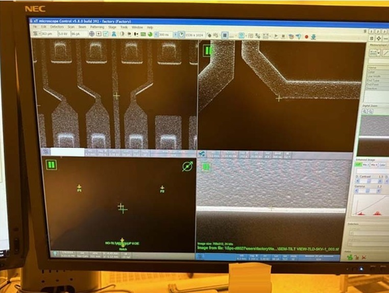 图为 已使用的 FEI Helios NanoLab 1200AT 待售