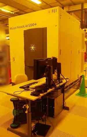 Photo Used FEI Helios NanoLab 1200HP For Sale