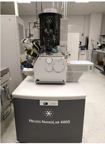 图为 已使用的 FEI Helios NanoLab 400S 待售