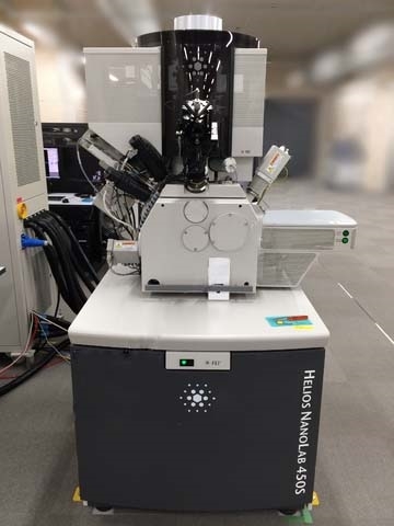 Photo Used FEI Helios NanoLab 450S For Sale