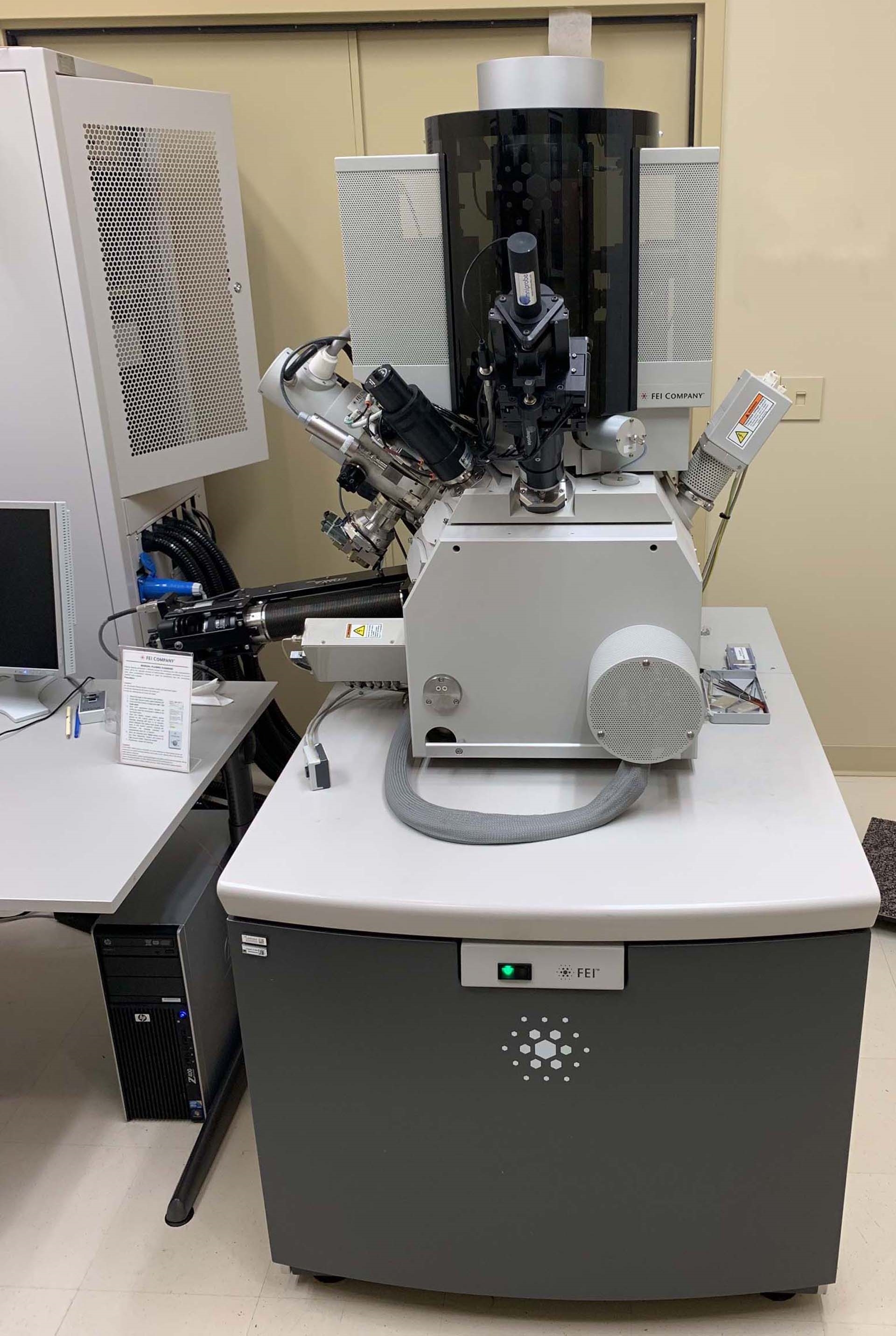 Photo Used PHILIPS / FEI Helios NanoLab 600 For Sale