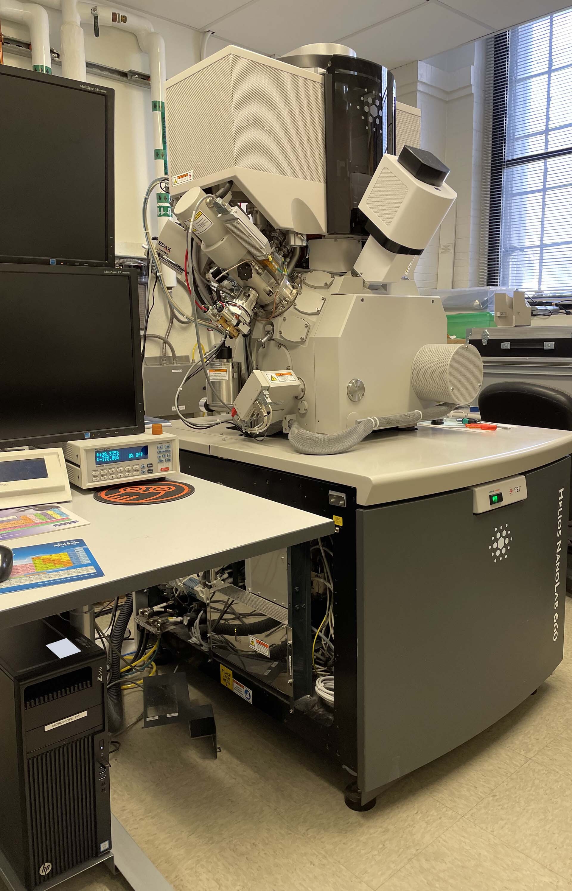 Foto Verwendet FEI Helios NanoLab 660 Zum Verkauf