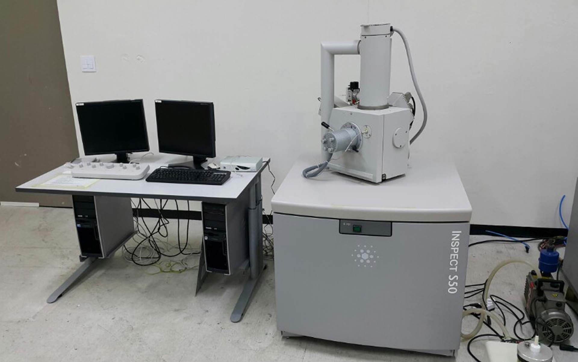 Photo Used FEI Inspect S50 For Sale