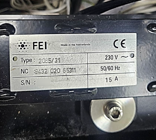 Photo Used FEI Nova 200 For Sale