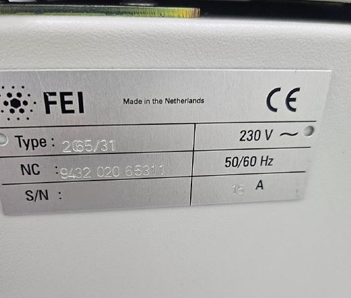 Photo Used FEI Nova 200 For Sale