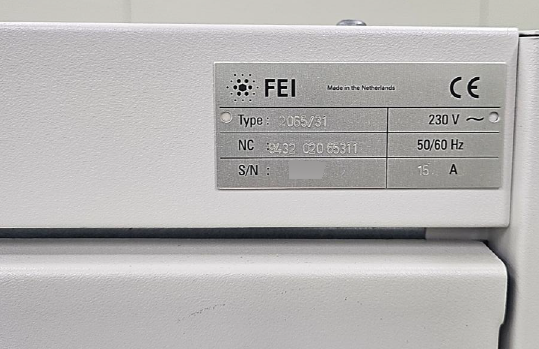 Photo Used FEI Nova 200 For Sale