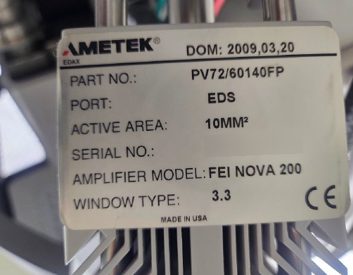 Photo Used FEI Nova 200 For Sale