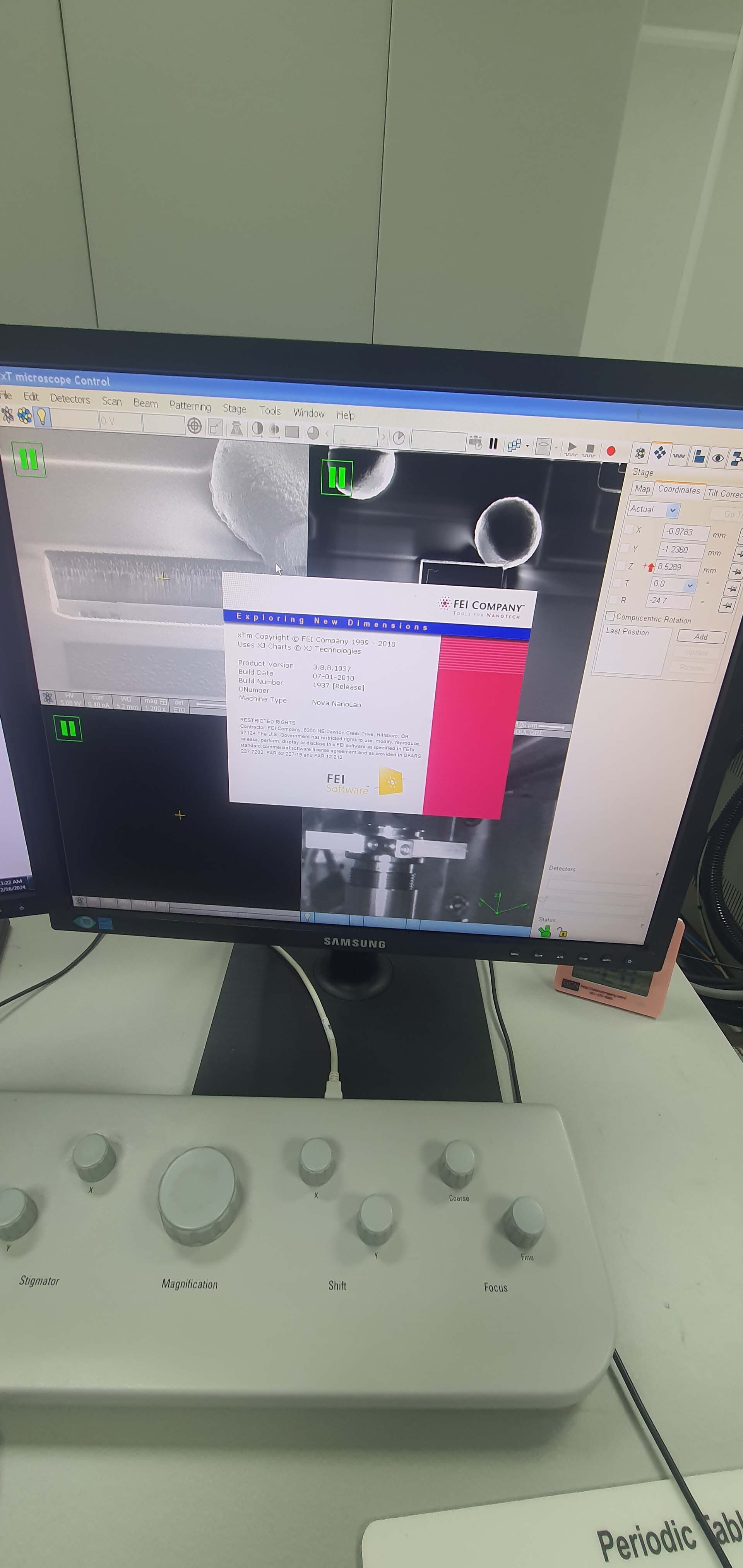 圖為 已使用的 PHILIPS / FEI Nova NanoLab 600 待售