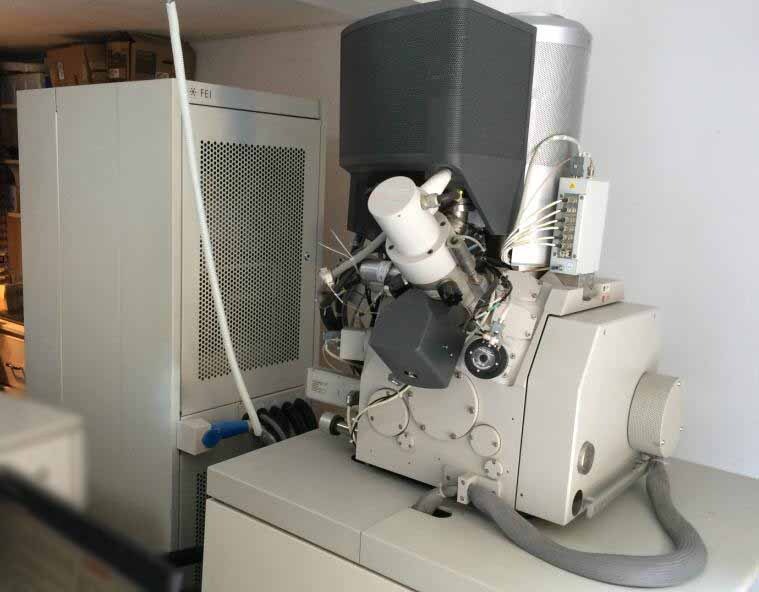 Photo Used FEI Nova NanoLab 600 For Sale