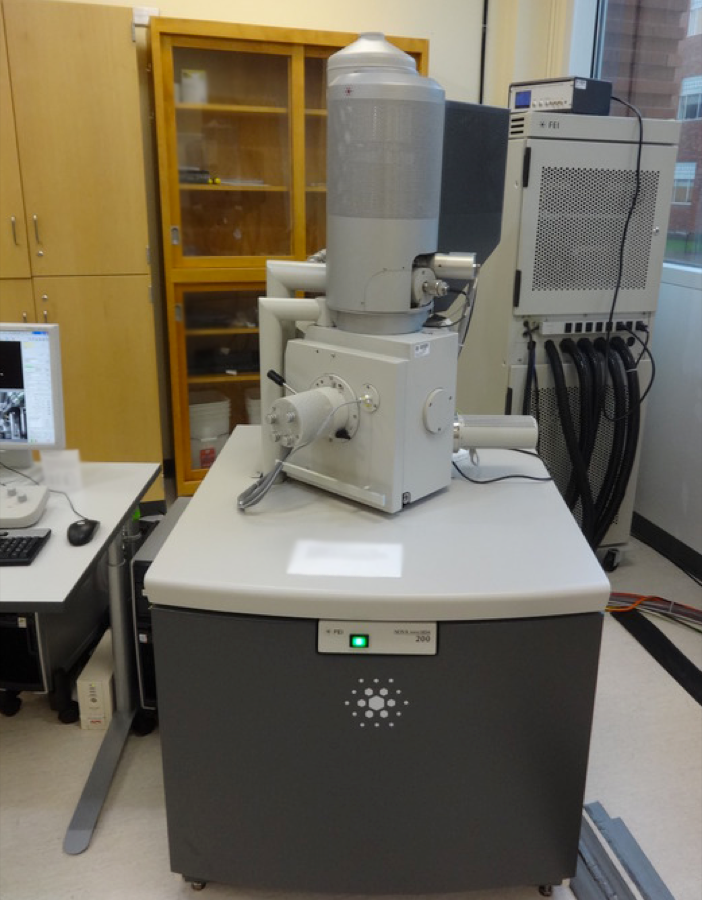 Photo Used FEI Nova NanoSEM 230 For Sale