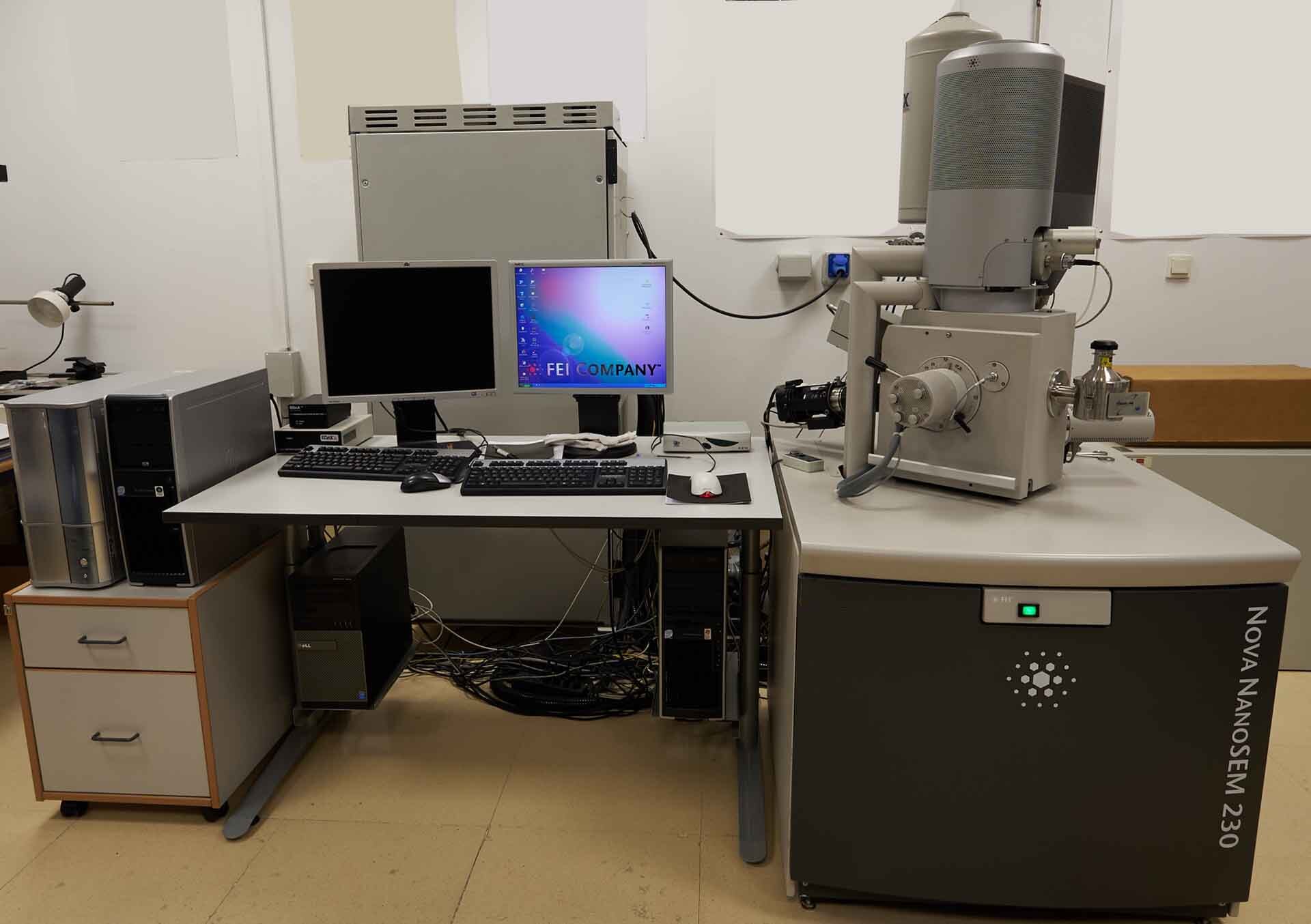 Photo Used FEI Nova NanoSEM 230 For Sale