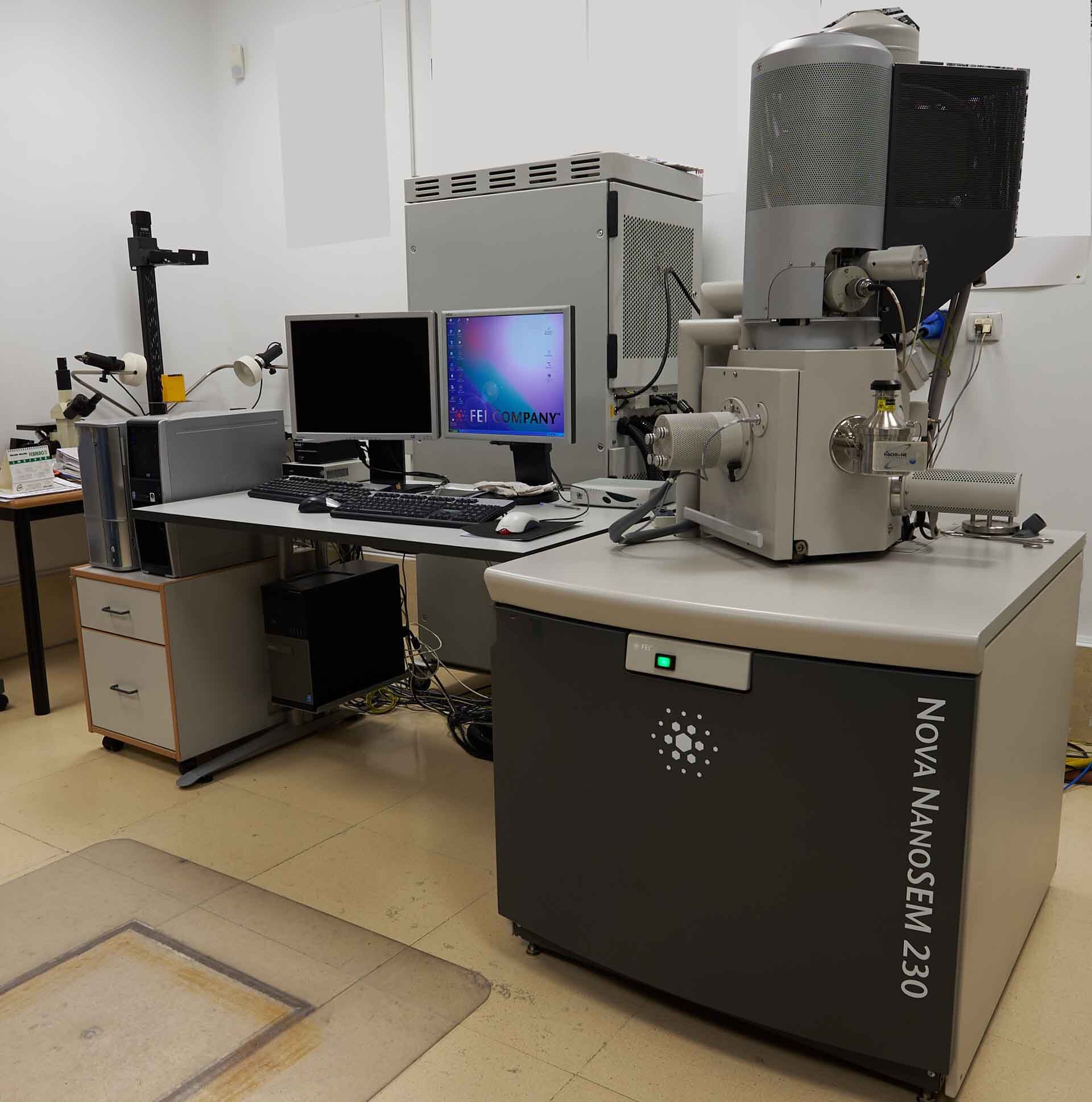 Photo Used FEI Nova NanoSEM 230 For Sale