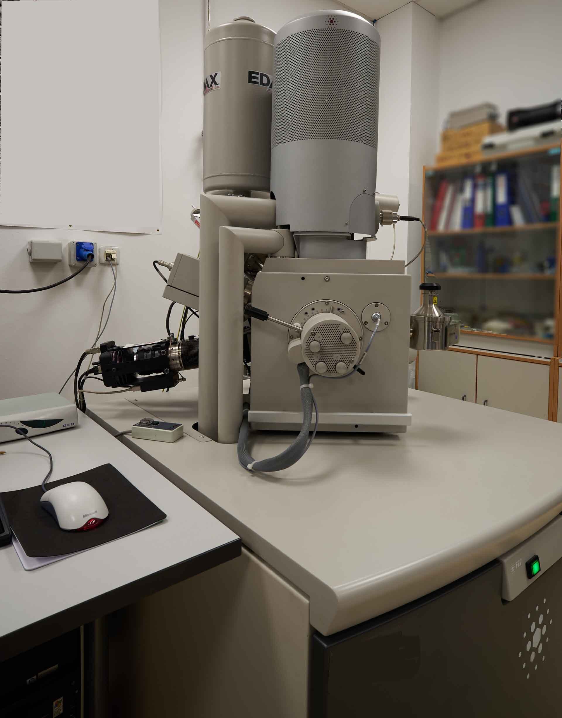 Photo Used FEI Nova NanoSEM 230 For Sale