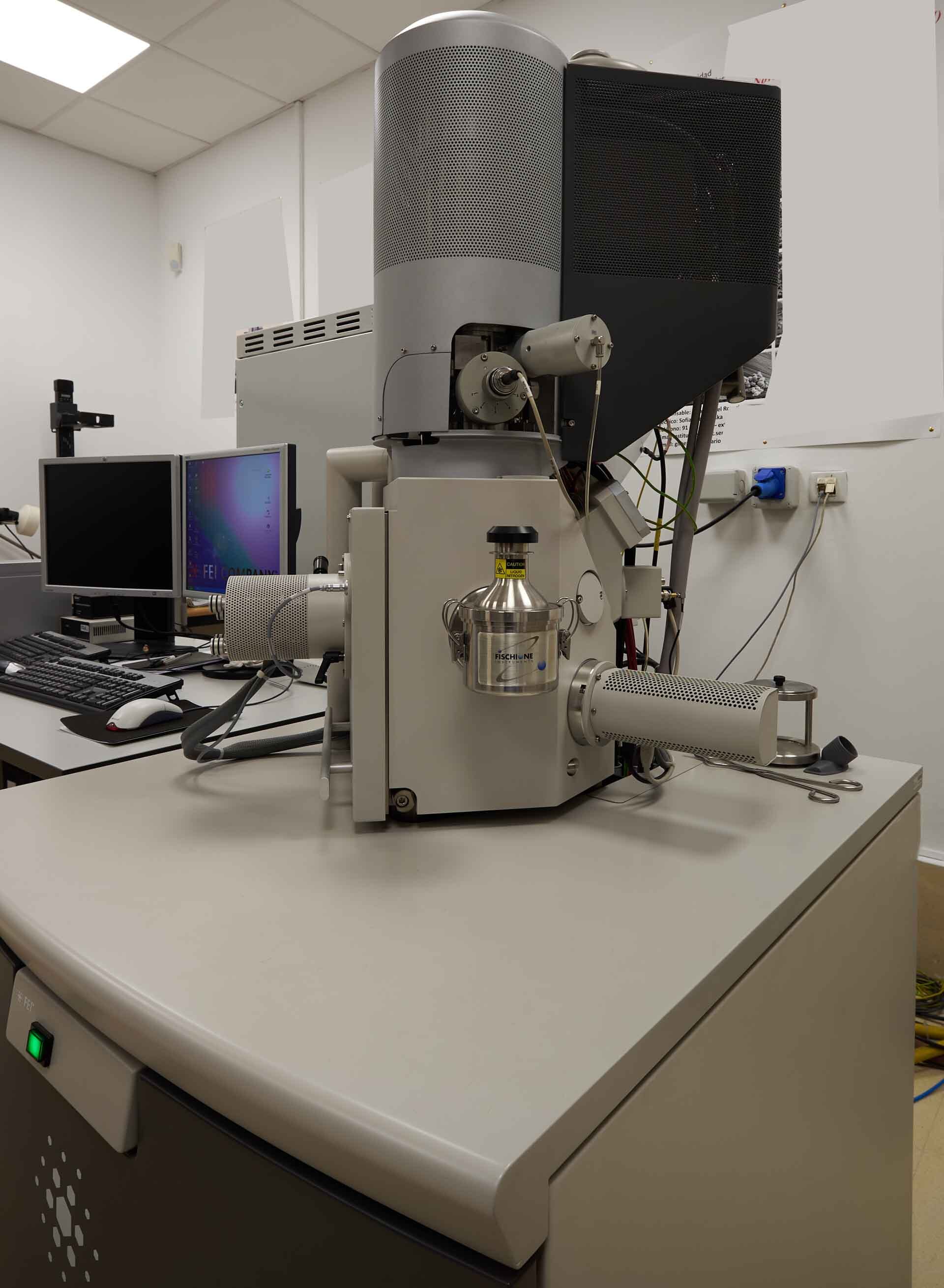 Photo Used FEI Nova NanoSEM 230 For Sale