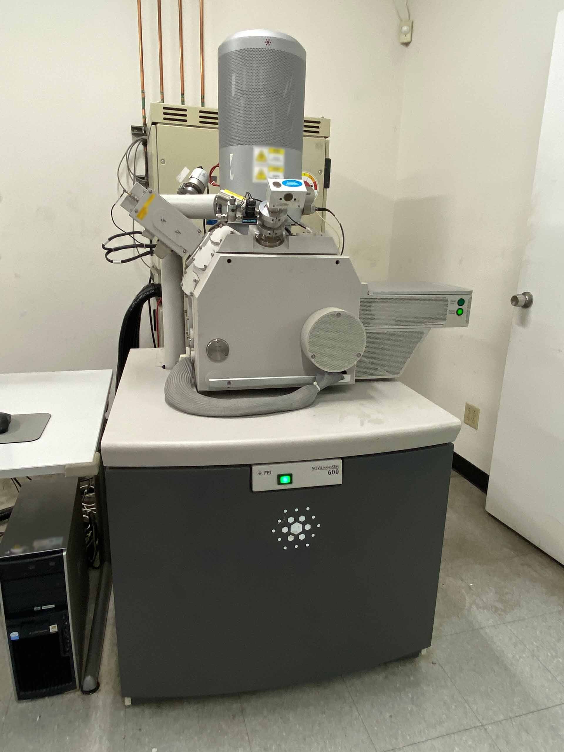 圖為 已使用的 FEI Nova NanoSEM 600 待售