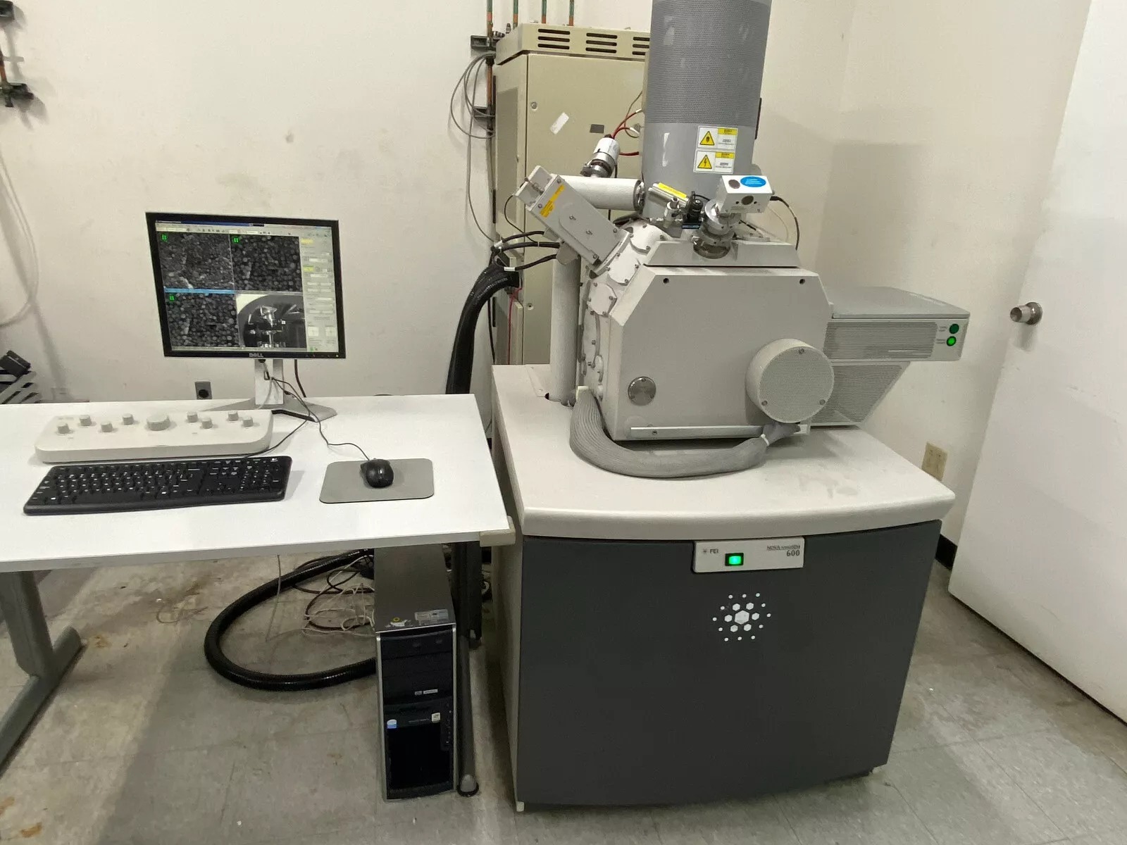 圖為 已使用的 FEI Nova NanoSEM 600 待售