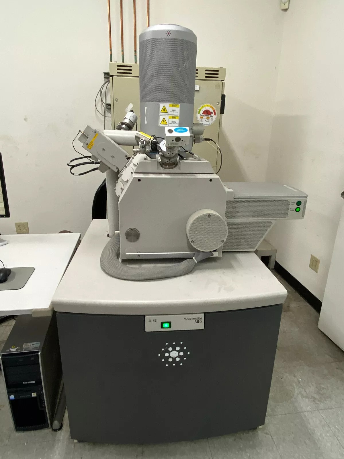 圖為 已使用的 FEI Nova NanoSEM 600 待售