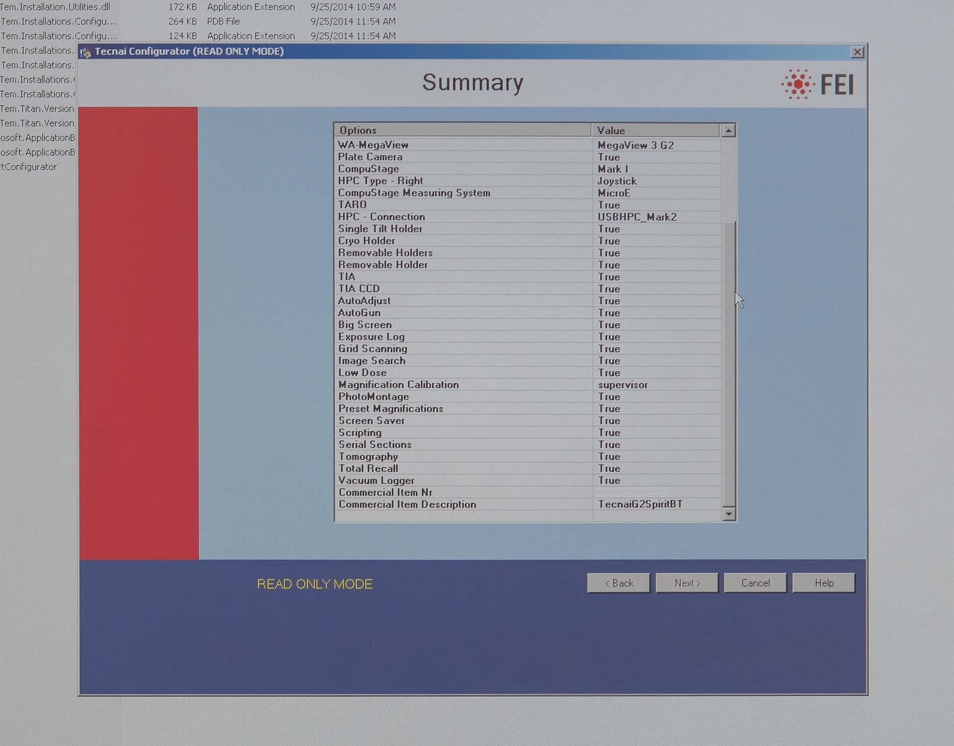 圖為 已使用的 FEI Tecnai T12 待售