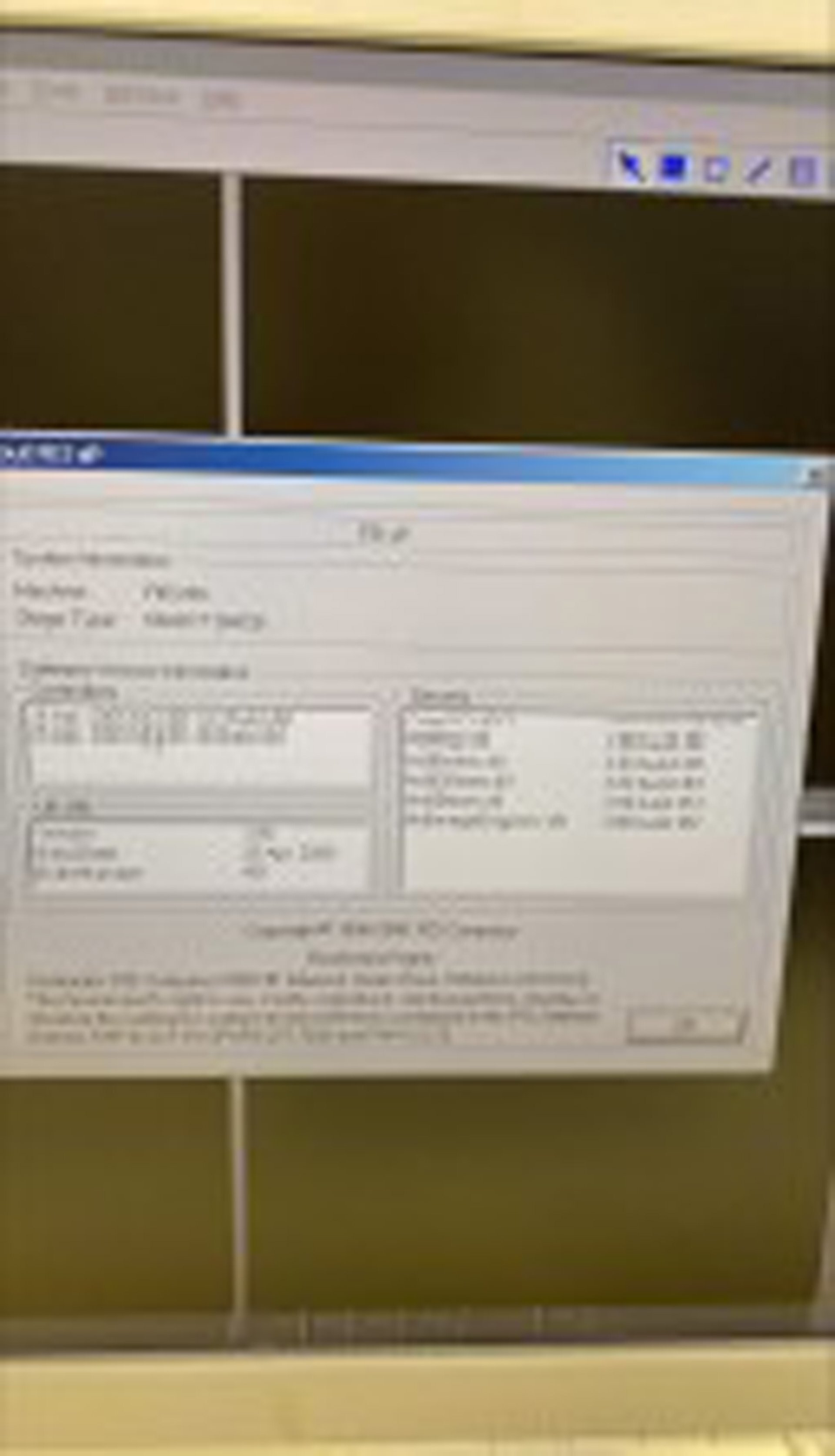 Photo Used FEI Vectra 200DE For Sale