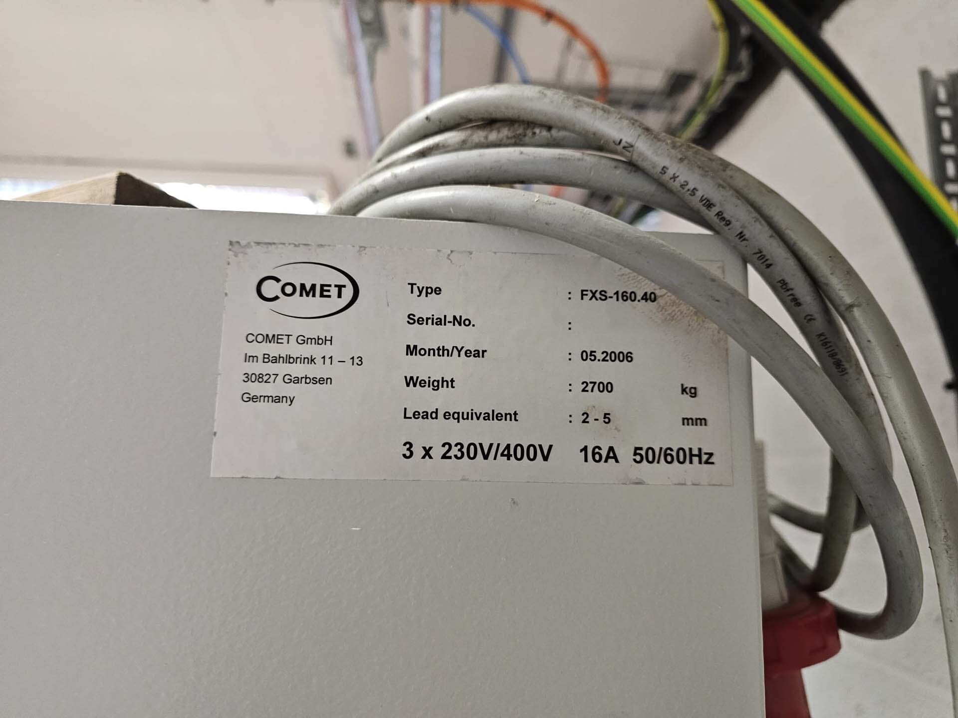 圖為 已使用的 FEINFOCUS / COMET FXS 160.40 Tiger 待售