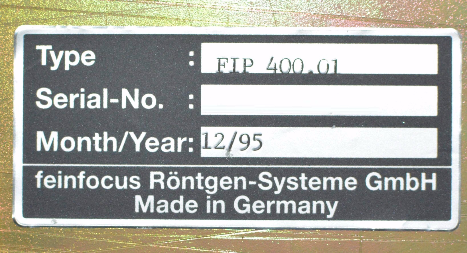 图为 已使用的 FEINFOCUS FXS 100.23 待售
