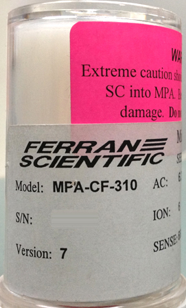 Photo Used FERRAN SCIENTIFIC MPA-CF-310 For Sale
