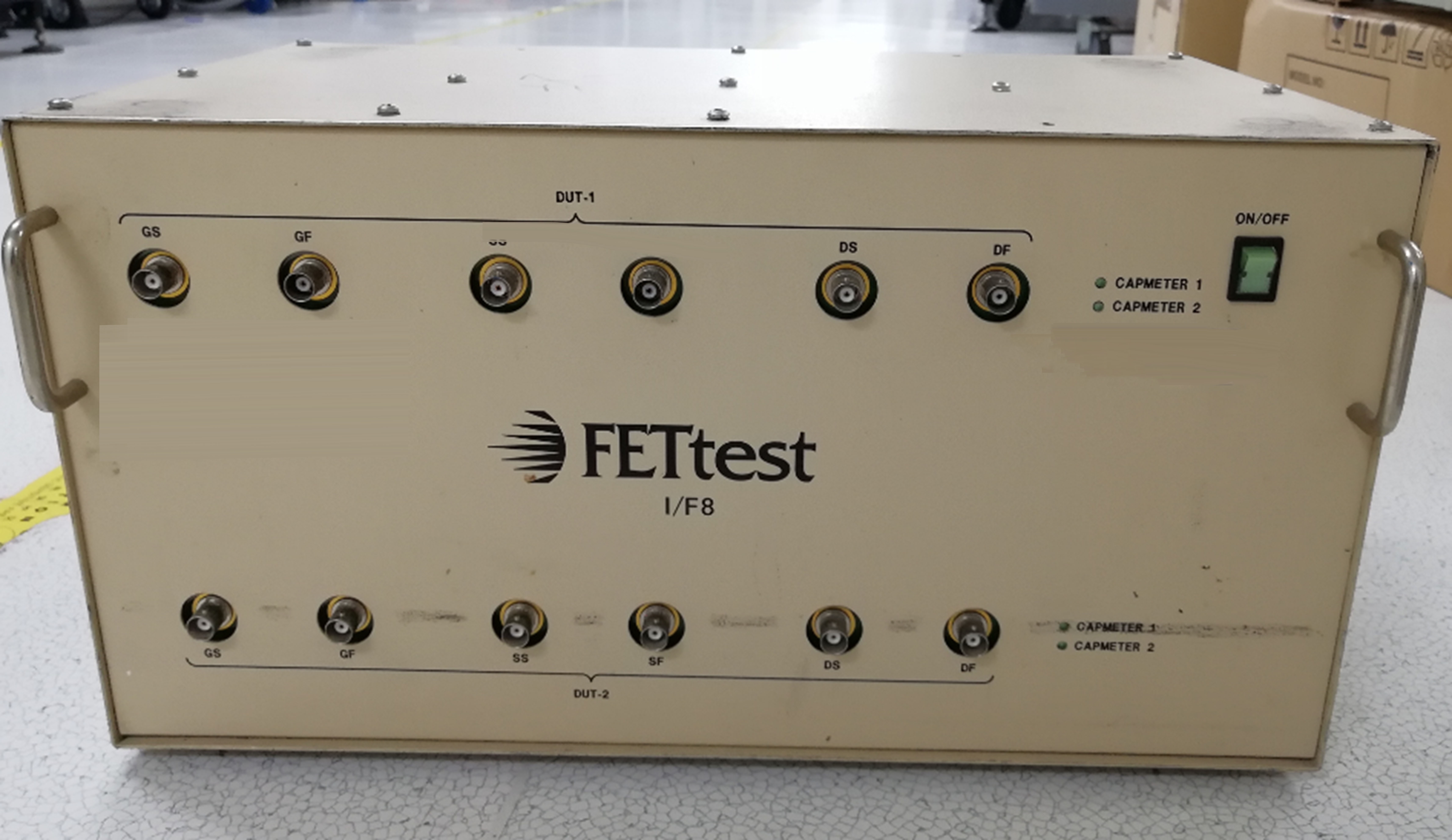 Photo Used FET TEST IF8 For Sale