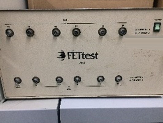 フォト（写真） 使用される FET TEST IF8 販売のために