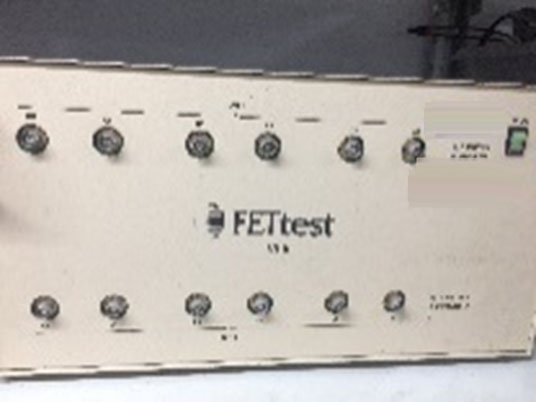 フォト（写真） 使用される FET TEST IF8 販売のために