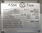 图为 已使用的 FICO / BESI AMS 24M 待售