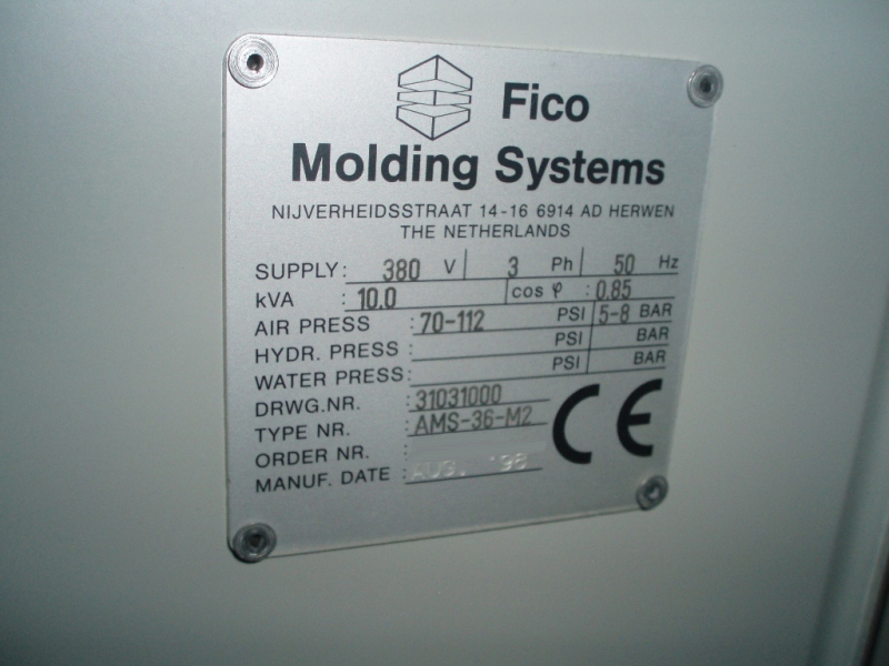 사진 사용됨 FICO / BESI AMS 36M2 판매용